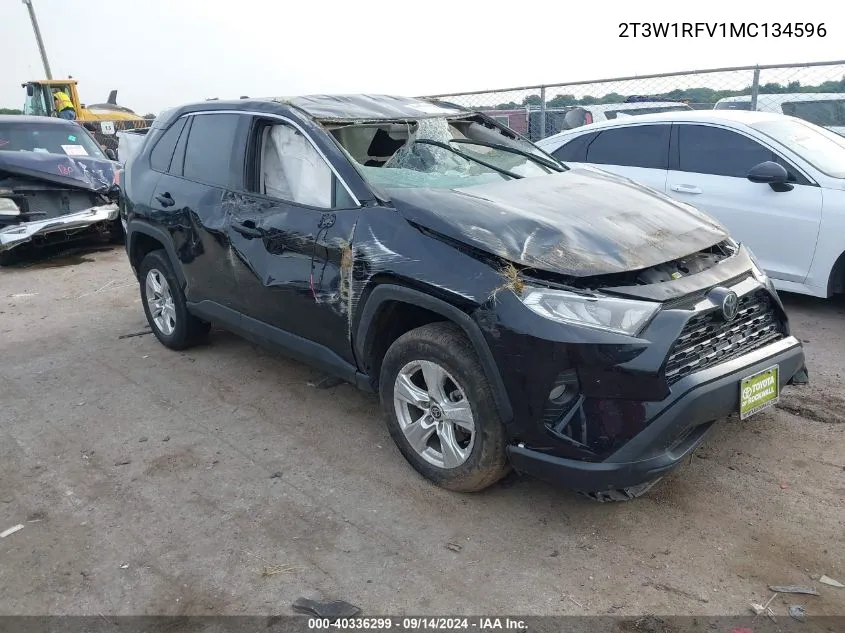 2021 Toyota Rav4 Xle VIN: 2T3W1RFV1MC134596 Lot: 40336299