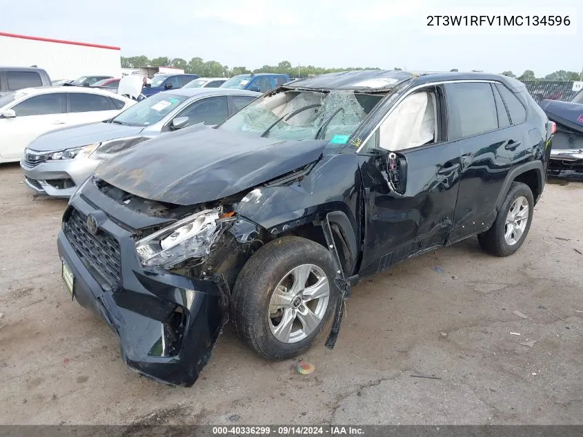 2021 Toyota Rav4 Xle VIN: 2T3W1RFV1MC134596 Lot: 40336299