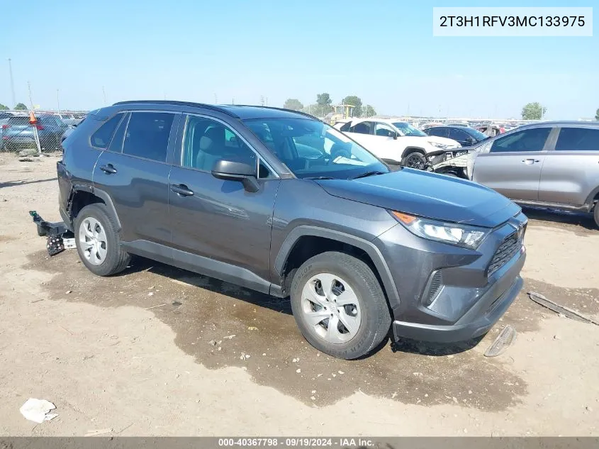 2T3H1RFV3MC133975 2021 Toyota Rav4 Le