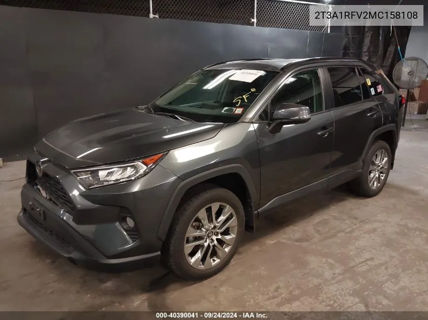 2T3A1RFV2MC158108 2021 Toyota Rav4 Xle Premium