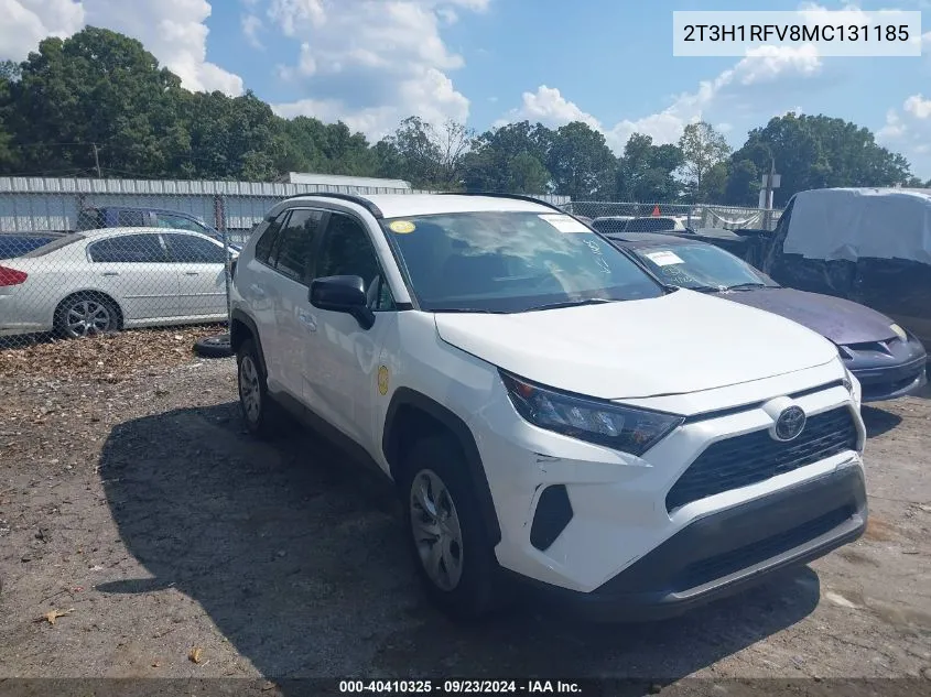 2T3H1RFV8MC131185 2021 Toyota Rav4 Le