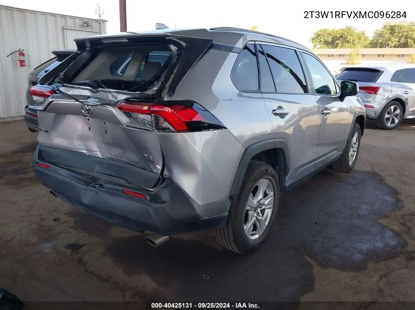 2T3W1RFVXMC096284 2021 Toyota Rav4 Xle