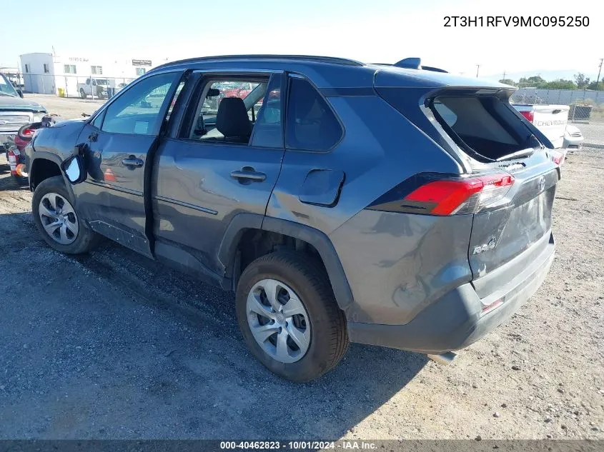 2021 Toyota Rav4 Le VIN: 2T3H1RFV9MC095250 Lot: 40462823