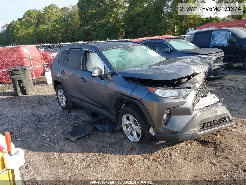 2T3W1RFV6MC121374 2021 Toyota Rav4 Xle/Xle Premium