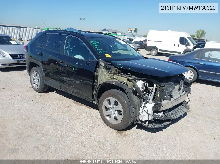 2T3H1RFV7MW130320 2021 Toyota Rav4 Le