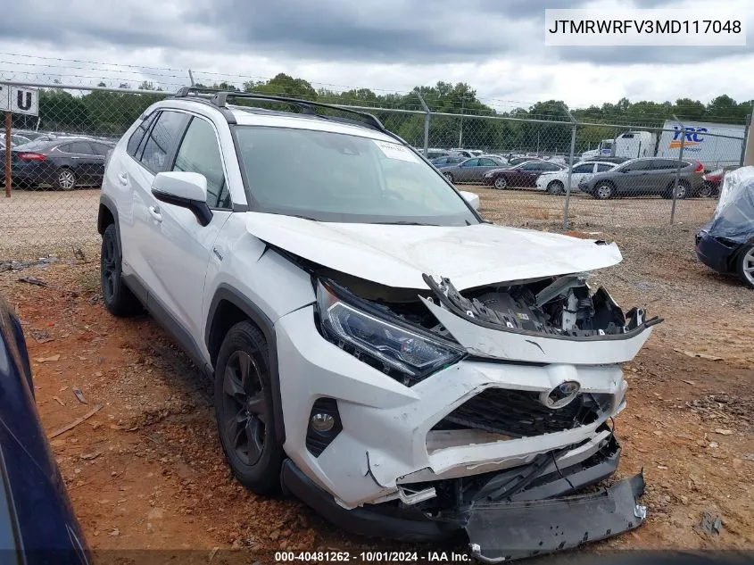 JTMRWRFV3MD117048 2021 Toyota Rav4 Xle