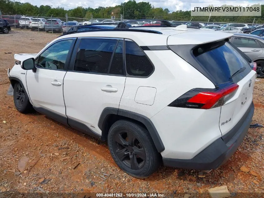 JTMRWRFV3MD117048 2021 Toyota Rav4 Xle