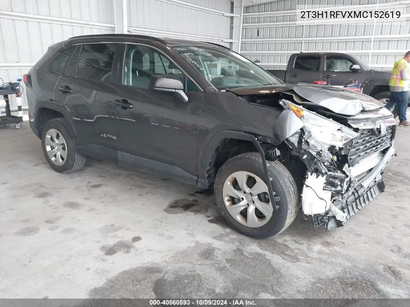 2021 Toyota Rav4 Le VIN: 2T3H1RFVXMC152619 Lot: 40560593