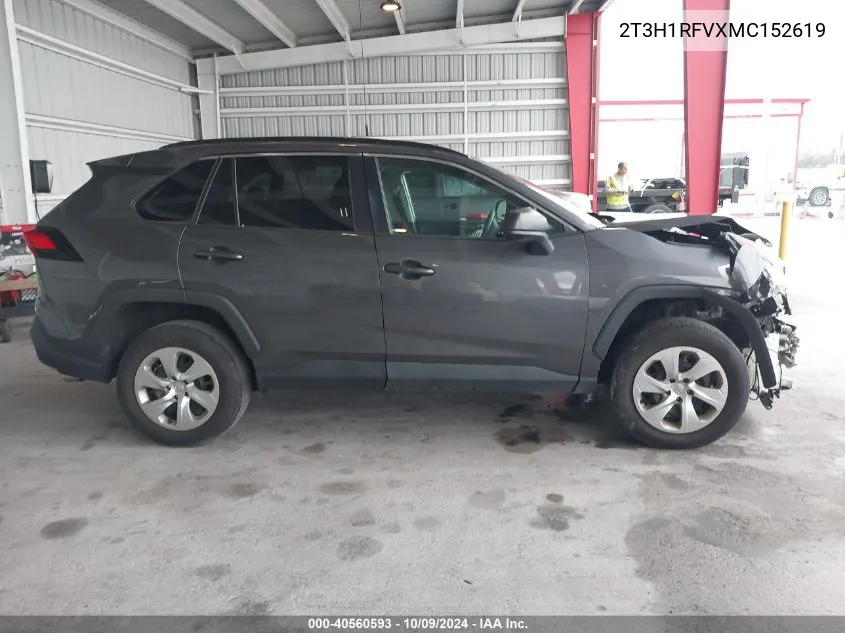 2021 Toyota Rav4 Le VIN: 2T3H1RFVXMC152619 Lot: 40560593