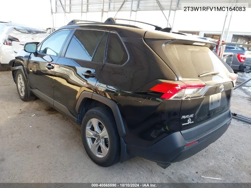 2021 Toyota Rav4 Xle VIN: 2T3W1RFV1MC164083 Lot: 40565590