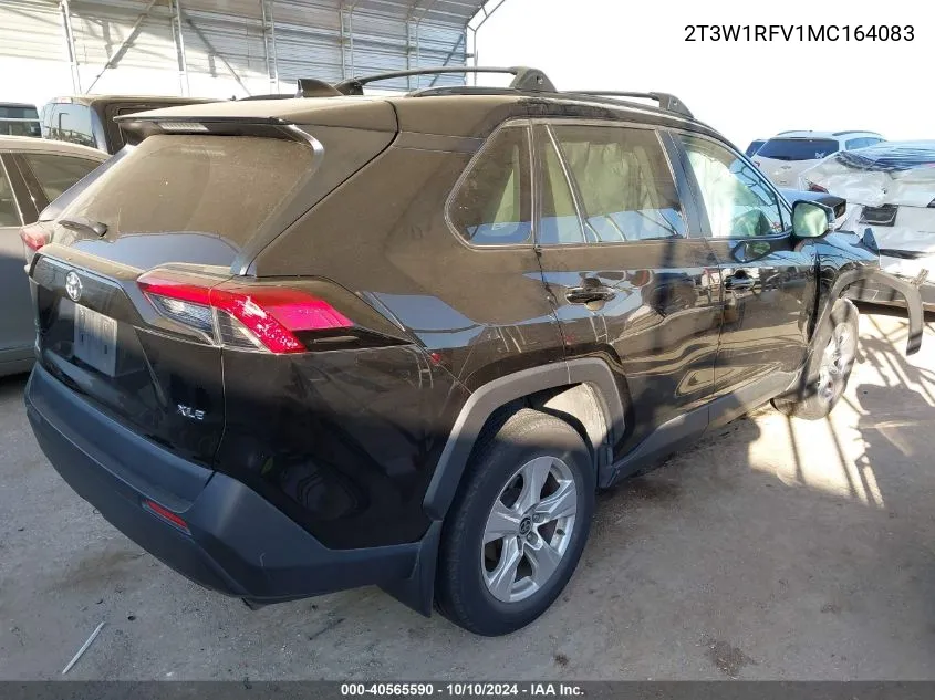 2021 Toyota Rav4 Xle VIN: 2T3W1RFV1MC164083 Lot: 40565590