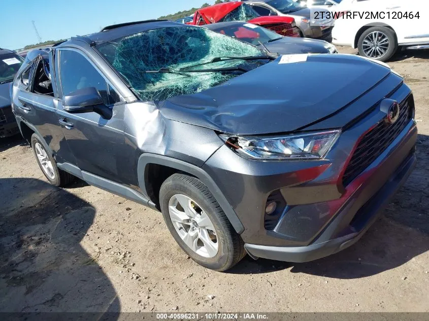 2T3W1RFV2MC120464 2021 Toyota Rav4 Xle/Xle Premium