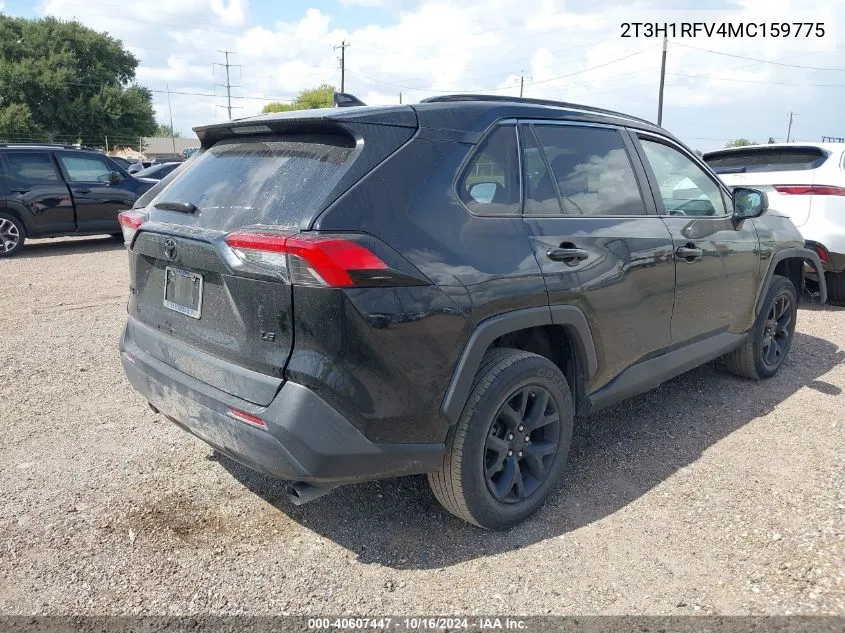 2021 Toyota Rav4 Le VIN: 2T3H1RFV4MC159775 Lot: 40607447