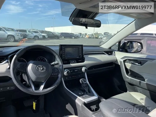 2021 Toyota Rav4 Hybrid Xle Premium VIN: 2T3B6RFVXMW019977 Lot: 40613875