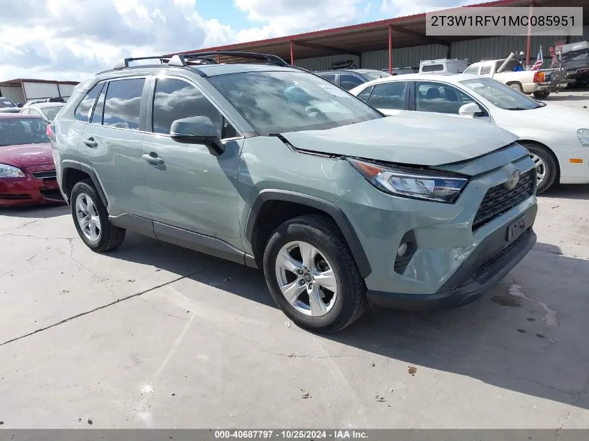 2021 Toyota Rav4 Xle VIN: 2T3W1RFV1MC085951 Lot: 40687797