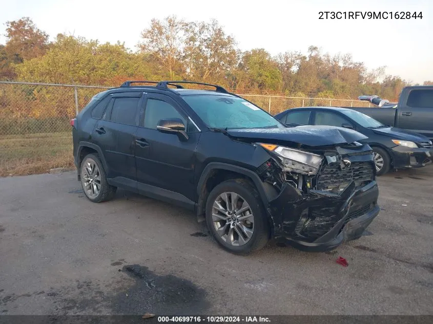 2021 Toyota Rav4 Xle Premium VIN: 2T3C1RFV9MC162844 Lot: 40699716