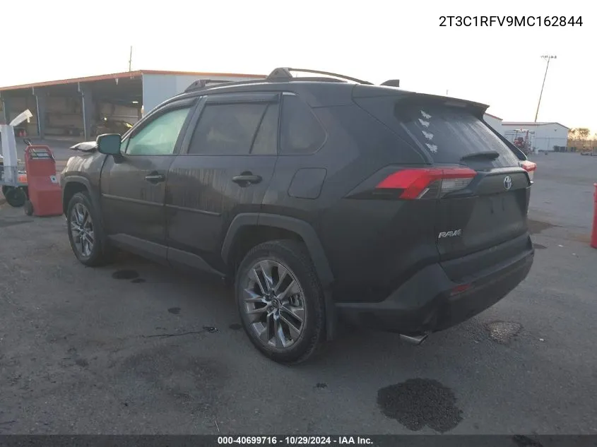 2021 Toyota Rav4 Xle Premium VIN: 2T3C1RFV9MC162844 Lot: 40699716