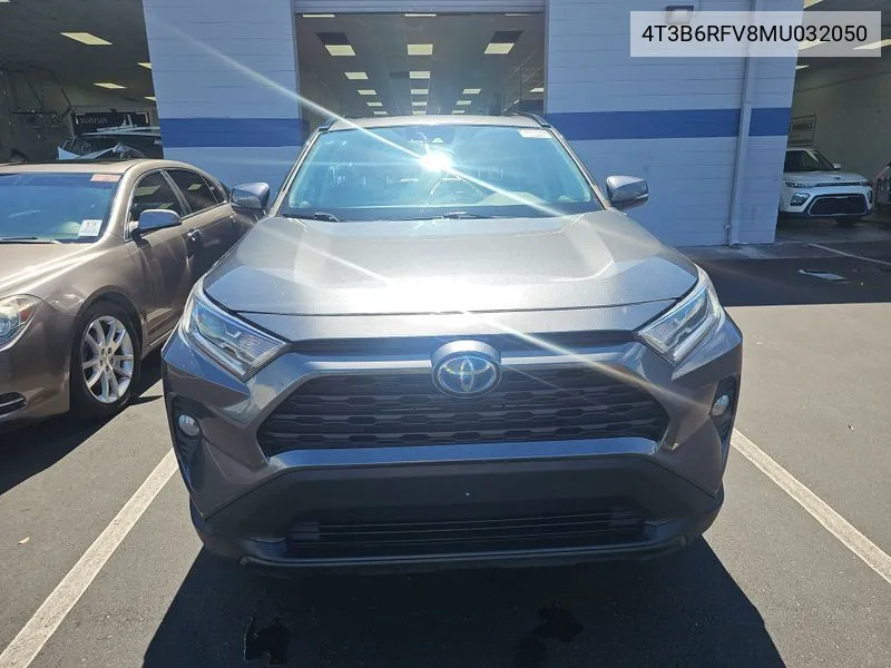 2021 Toyota Rav4 Hybrid Xle Premium VIN: 4T3B6RFV8MU032050 Lot: 40706086