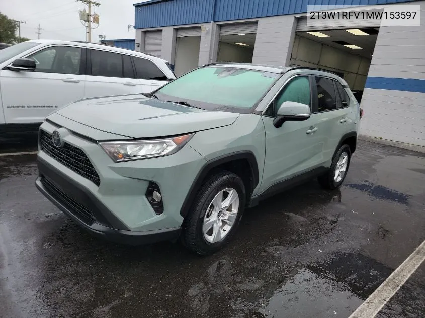 2021 Toyota Rav4 Xle/Xle Premium VIN: 2T3W1RFV1MW153597 Lot: 40713951