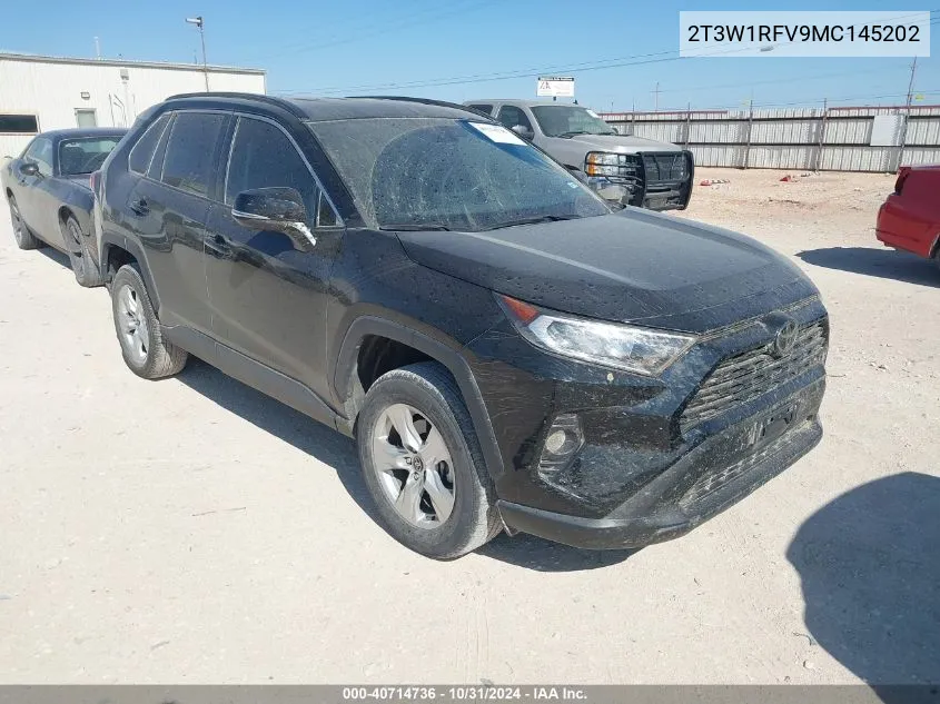 2021 Toyota Rav4 Xle VIN: 2T3W1RFV9MC145202 Lot: 40714736