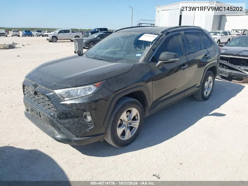 2021 Toyota Rav4 Xle VIN: 2T3W1RFV9MC145202 Lot: 40714736