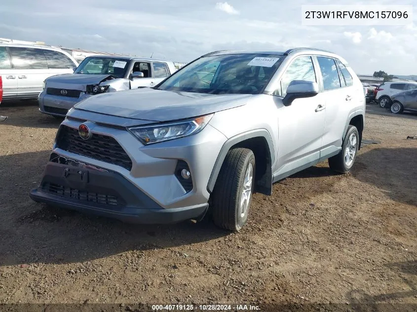 2T3W1RFV8MC157096 2021 Toyota Rav4 Xle/Xle Premium