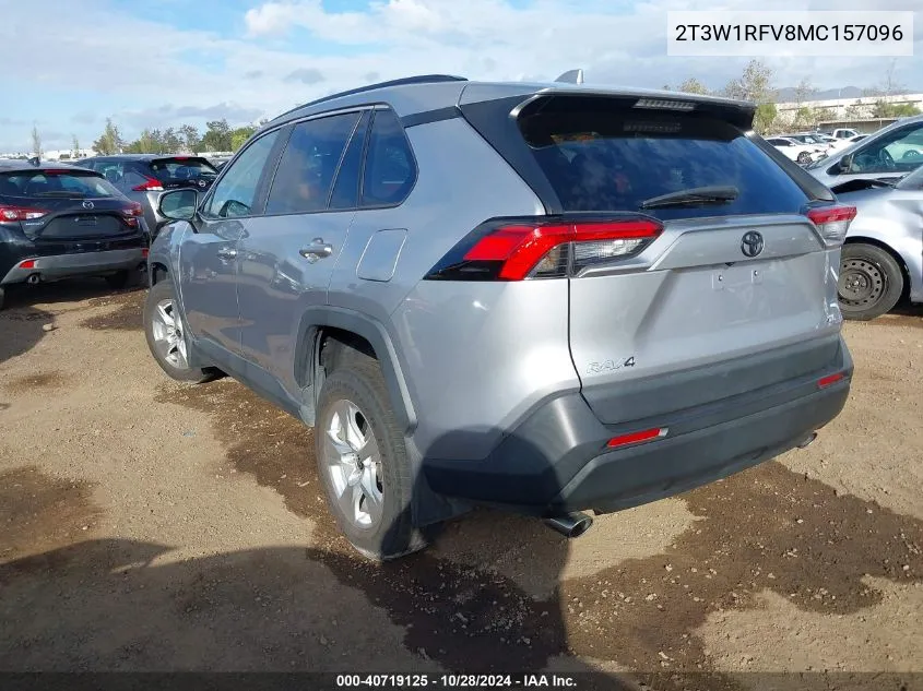 2T3W1RFV8MC157096 2021 Toyota Rav4 Xle/Xle Premium