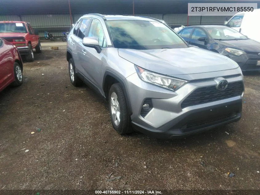 2T3P1RFV6MC185550 2021 Toyota Rav4 Xle/Xle Premium