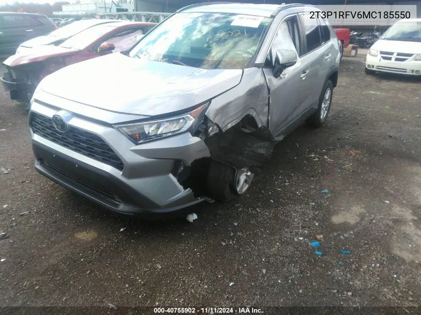 2T3P1RFV6MC185550 2021 Toyota Rav4 Xle/Xle Premium