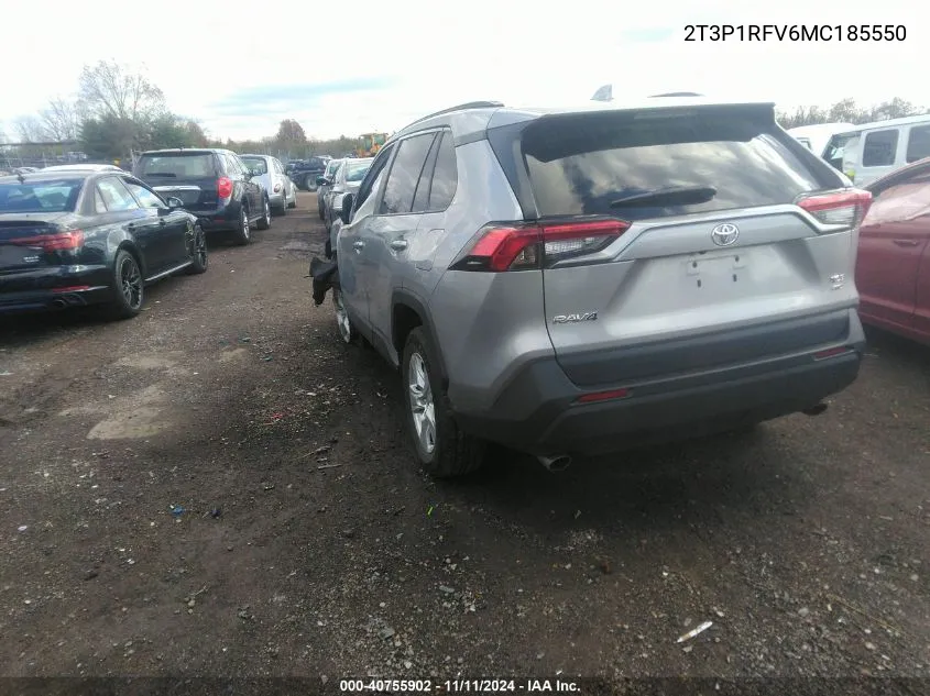 2T3P1RFV6MC185550 2021 Toyota Rav4 Xle/Xle Premium