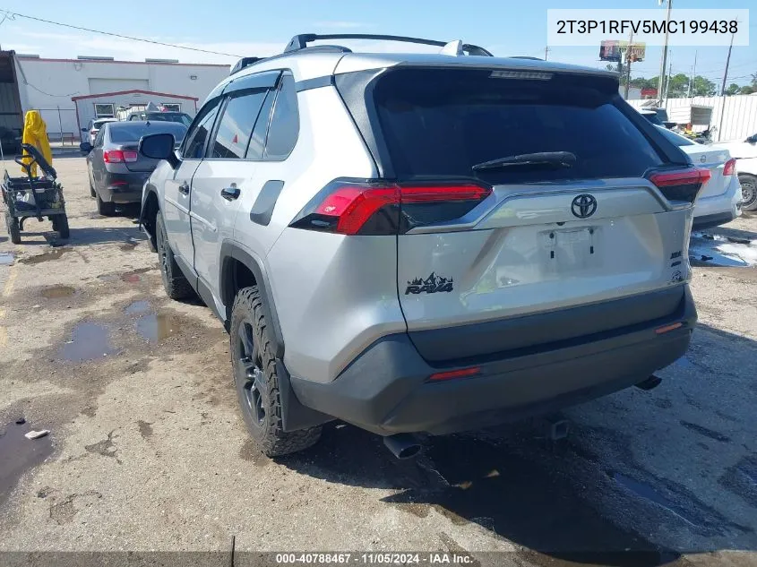 2021 Toyota Rav4 Xle VIN: 2T3P1RFV5MC199438 Lot: 40788467