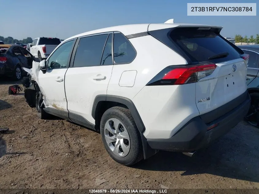 2T3B1RFV7NC308784 2022 Toyota Rav4