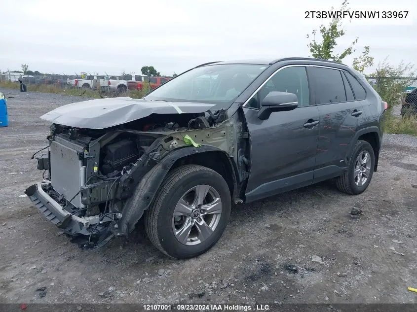 2T3BWRFV5NW133967 2022 Toyota Rav4