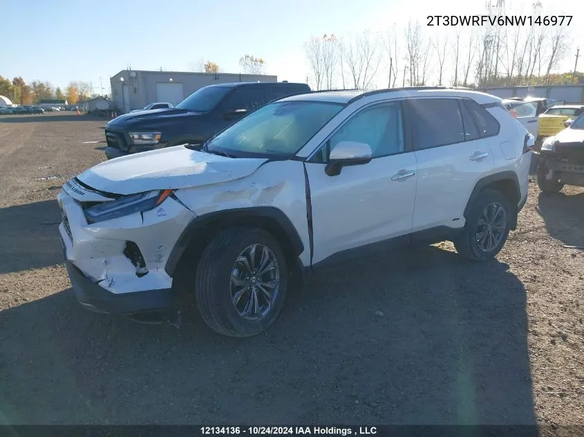 2022 Toyota Rav4 VIN: 2T3DWRFV6NW146977 Lot: 12134136