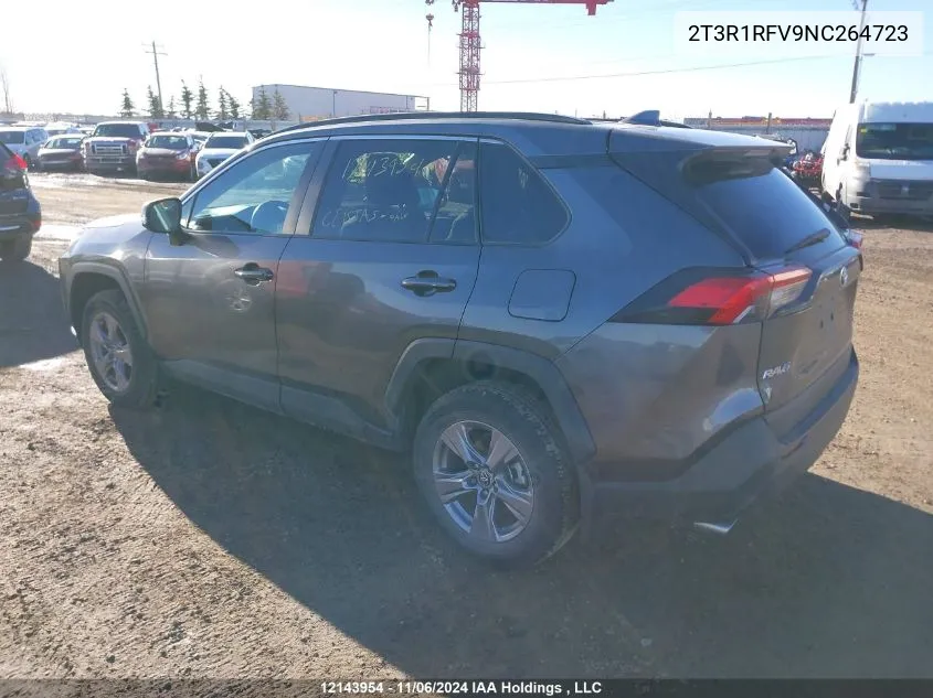 2022 Toyota Rav4 Xle/Xle Premium VIN: 2T3R1RFV9NC264723 Lot: 12143954