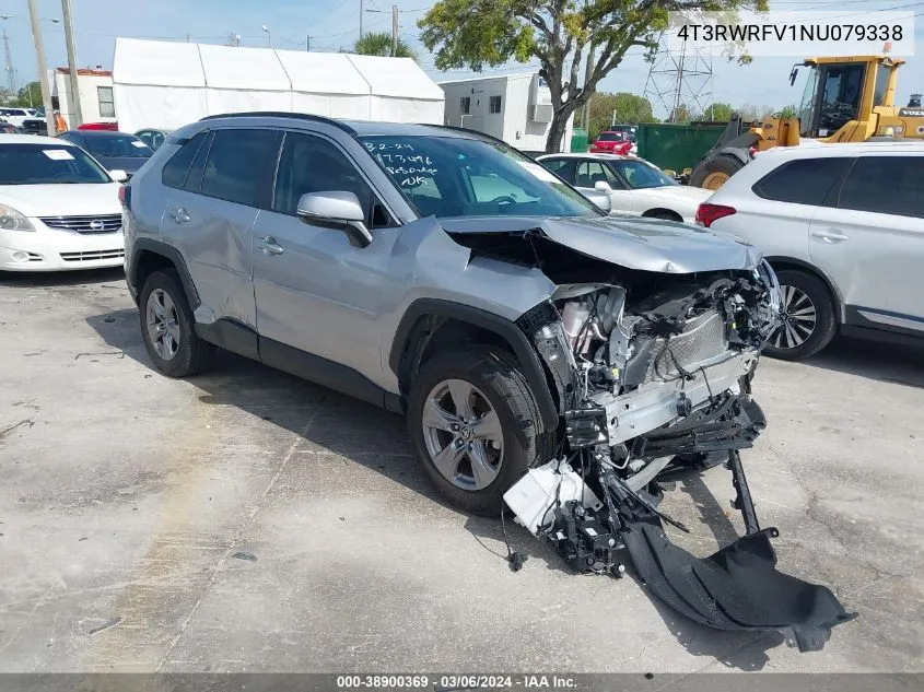 2022 Toyota Rav4 Xle Hybrid VIN: 4T3RWRFV1NU079338 Lot: 38900369