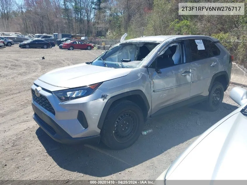 2T3F1RFV6NW276717 2022 Toyota Rav4 Le