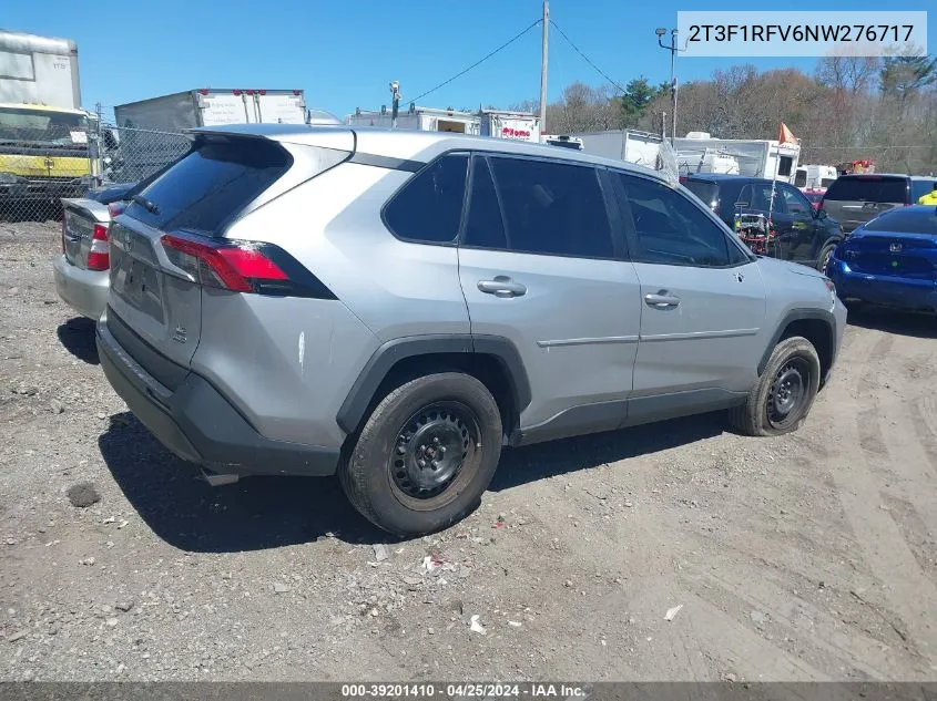 2T3F1RFV6NW276717 2022 Toyota Rav4 Le