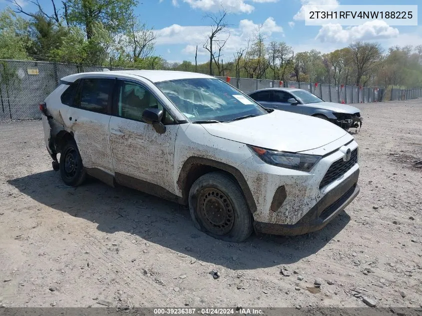 2T3H1RFV4NW188225 2022 Toyota Rav4 Le