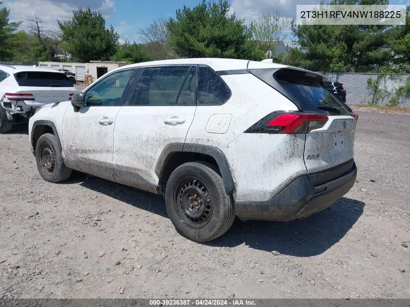 2T3H1RFV4NW188225 2022 Toyota Rav4 Le