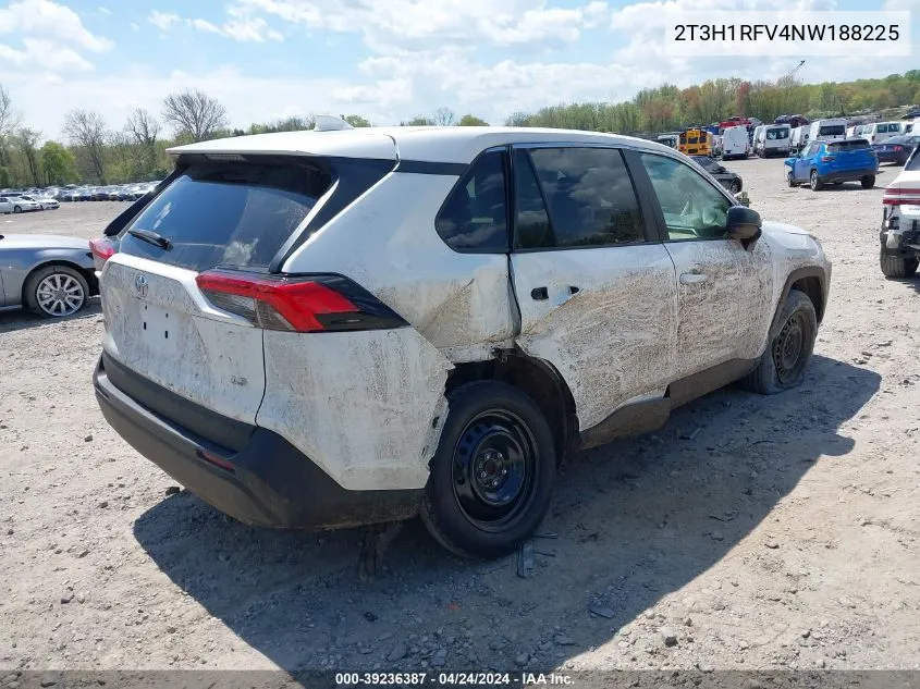 2T3H1RFV4NW188225 2022 Toyota Rav4 Le