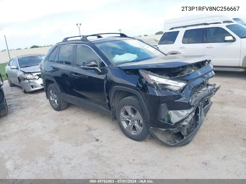 2T3P1RFV8NC256667 2022 Toyota Rav4 Xle