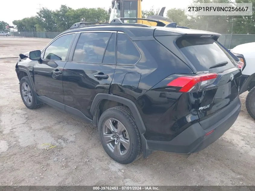 2T3P1RFV8NC256667 2022 Toyota Rav4 Xle