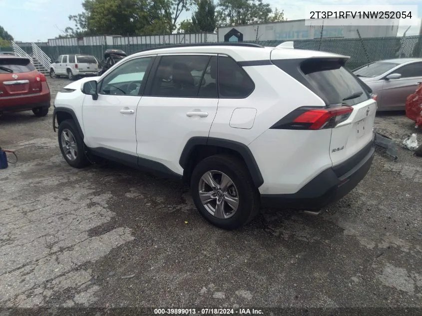 2T3P1RFV1NW252054 2022 Toyota Rav4 Xle