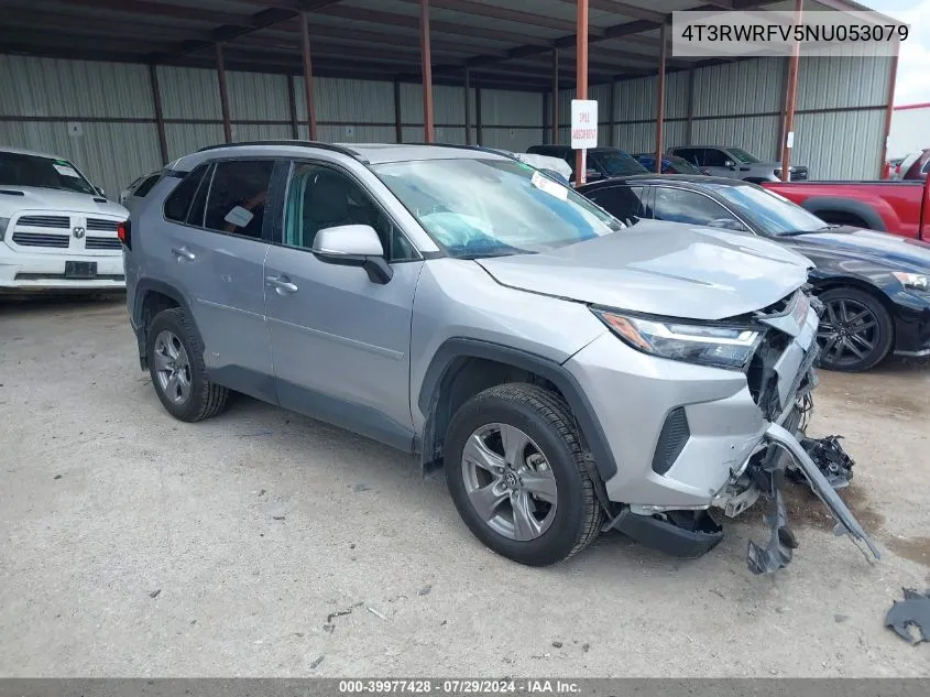 2022 Toyota Rav4 Hybrid Xle VIN: 4T3RWRFV5NU053079 Lot: 39977428