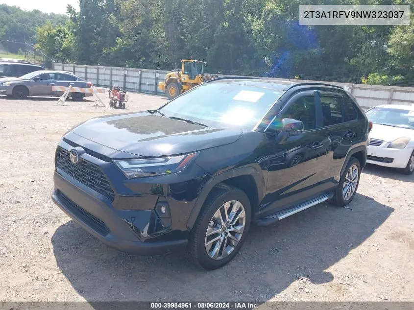 2022 Toyota Rav4 Xle Premium VIN: 2T3A1RFV9NW323037 Lot: 39984961