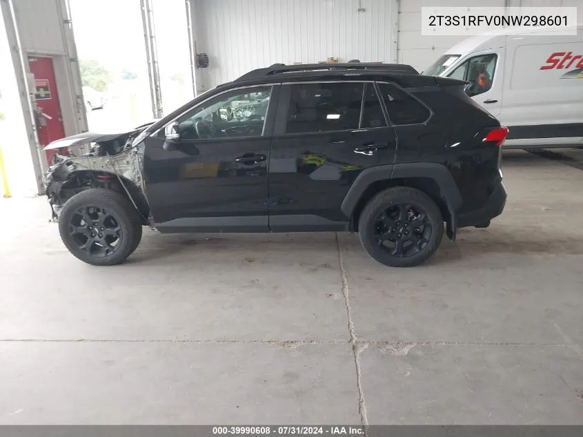 2T3S1RFV0NW298601 2022 Toyota Rav4 Trd Off Road