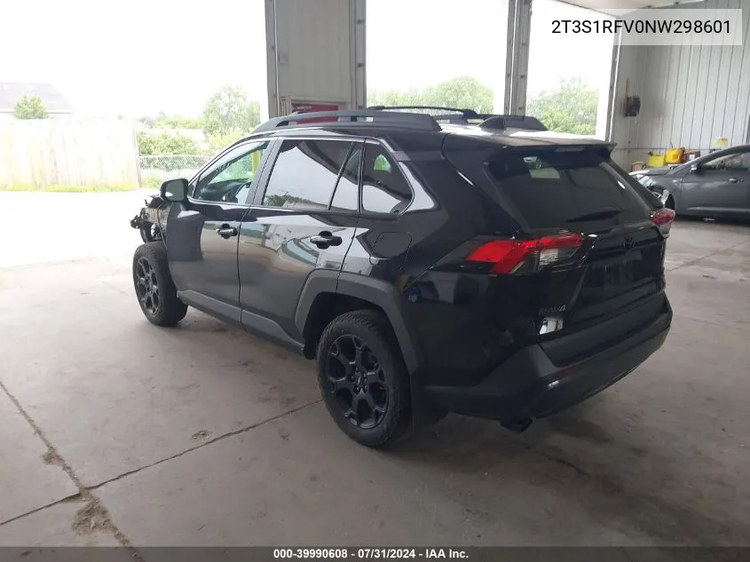 2T3S1RFV0NW298601 2022 Toyota Rav4 Trd Off Road