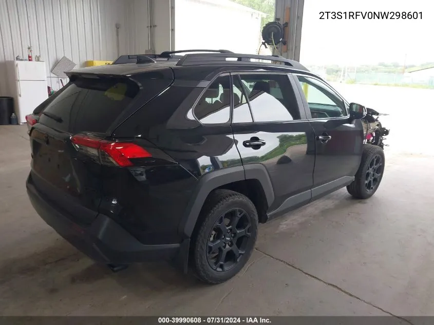 2T3S1RFV0NW298601 2022 Toyota Rav4 Trd Off Road