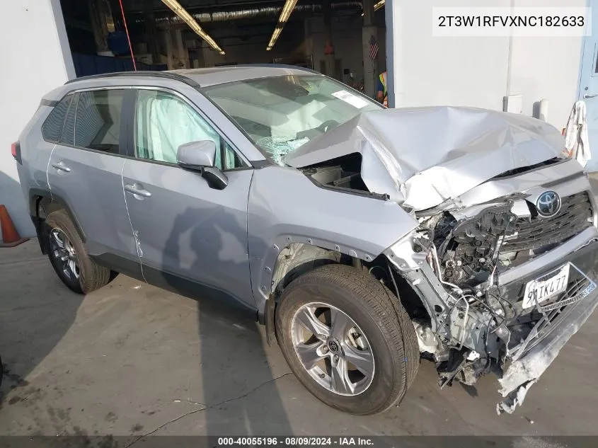 2T3W1RFVXNC182633 2022 Toyota Rav4 Xle/Xle Premium